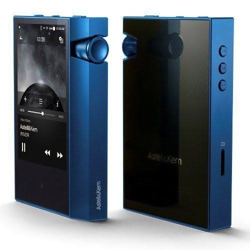 64GB Marine Blue Digital Audio Player U30002