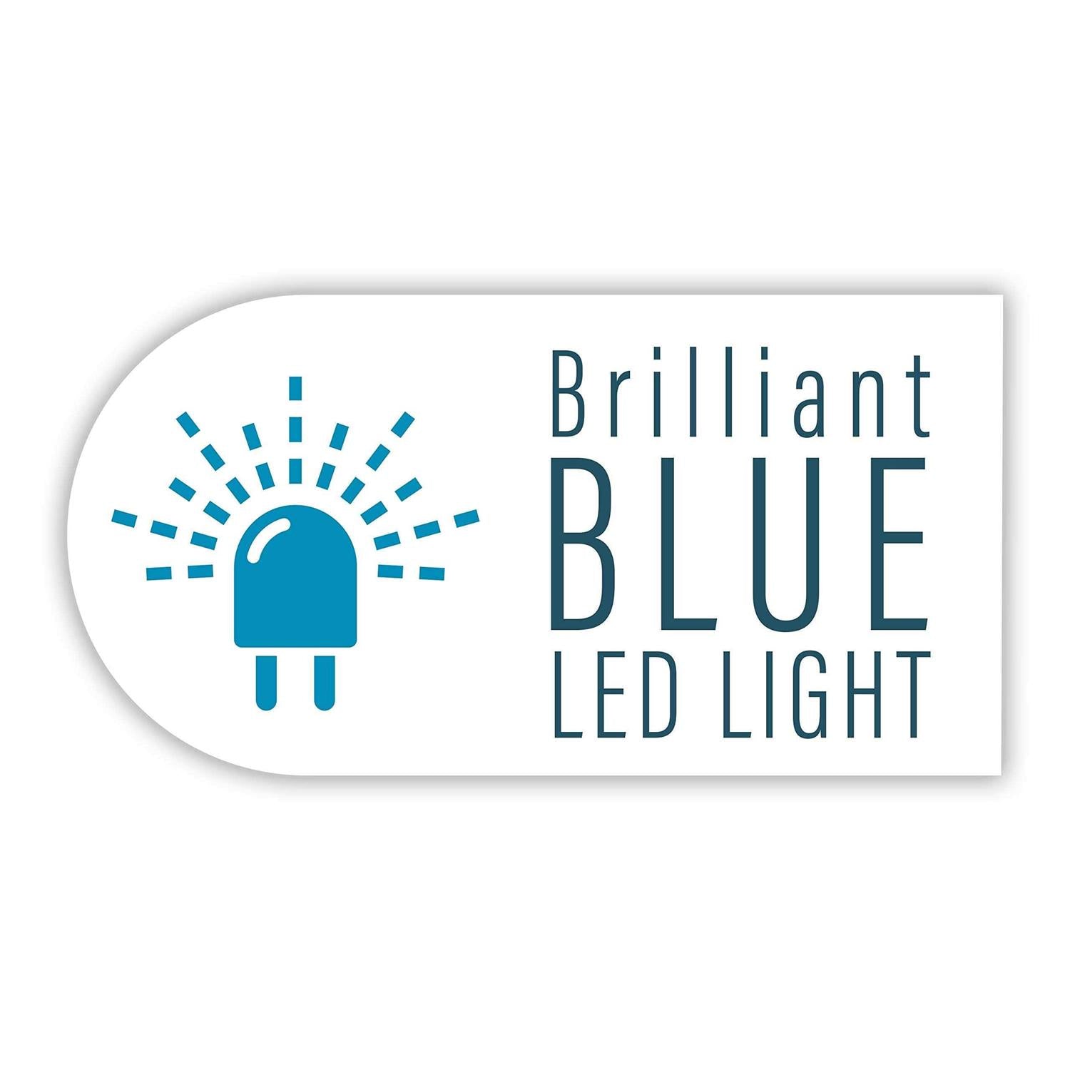 6 inch Blue LED Aquarium Light Q869