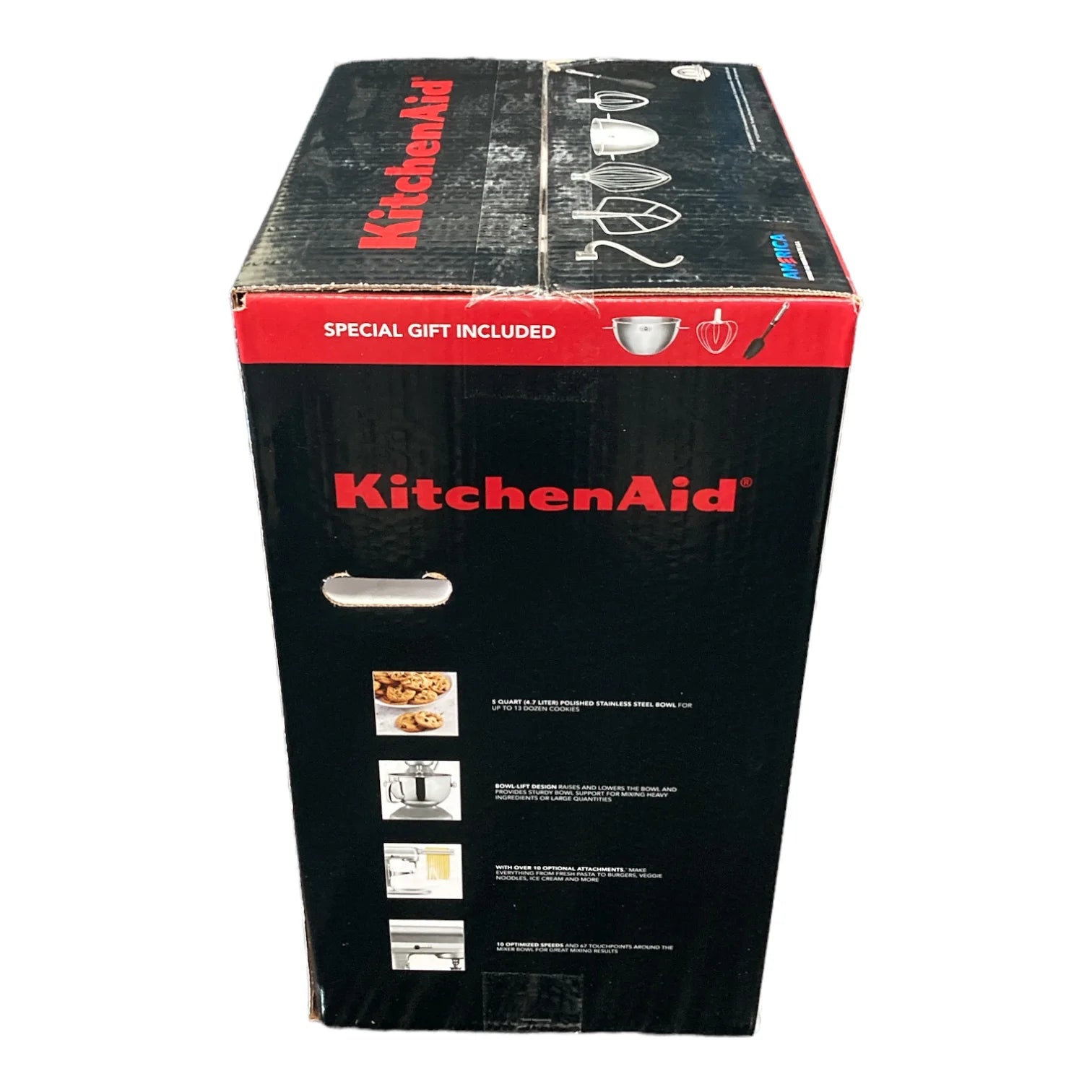 Empire Red Stand Mixer P332