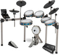 Electronic Drum Kit With Mesh Pads and Bluetooth X151310