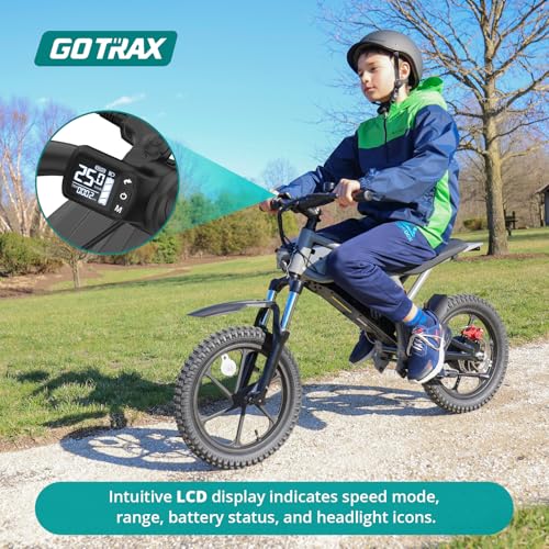 Black 16" Electric Dirt Bike K535036