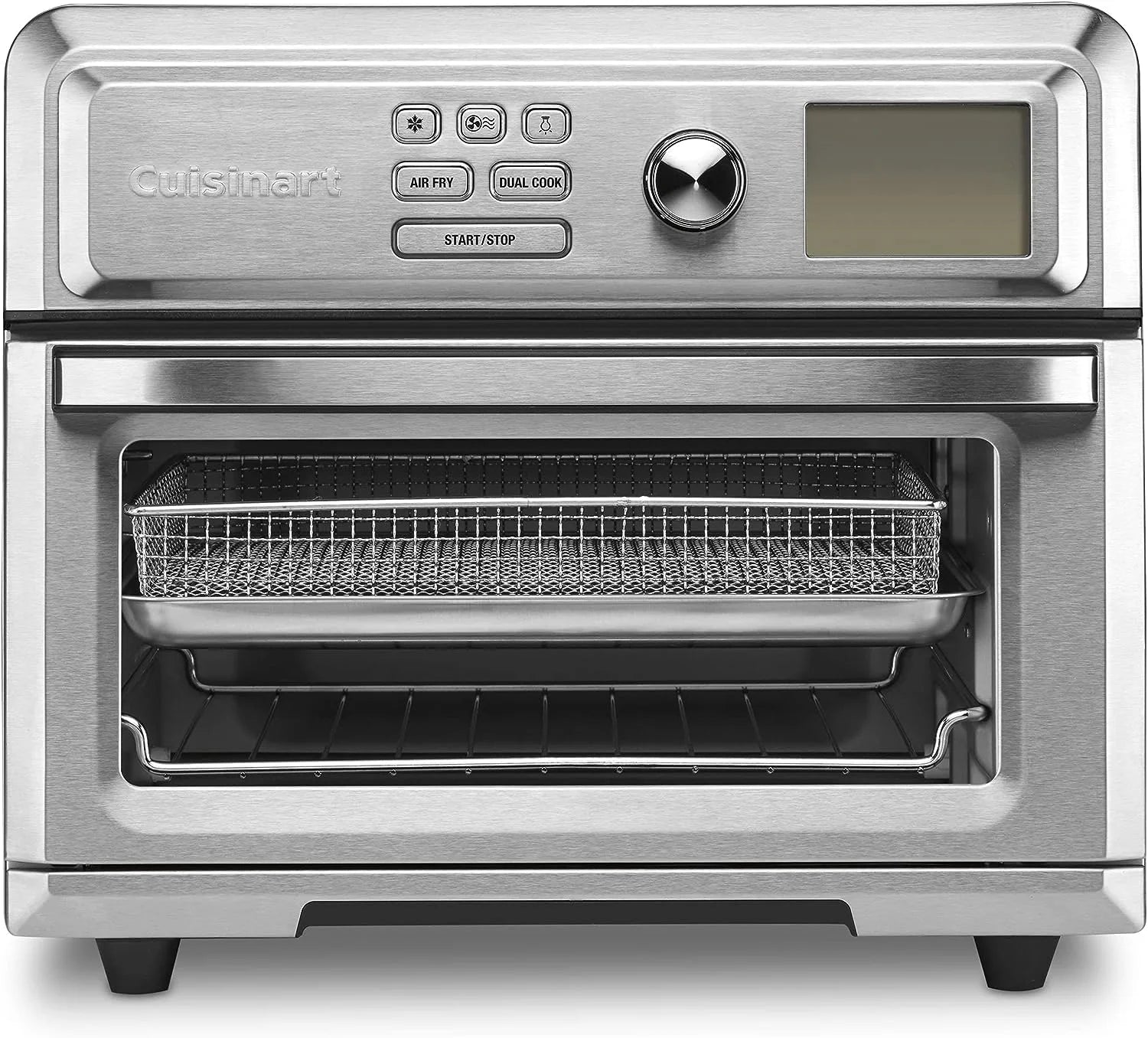 Stainless Steel Air Fryer Toaster Oven T2032