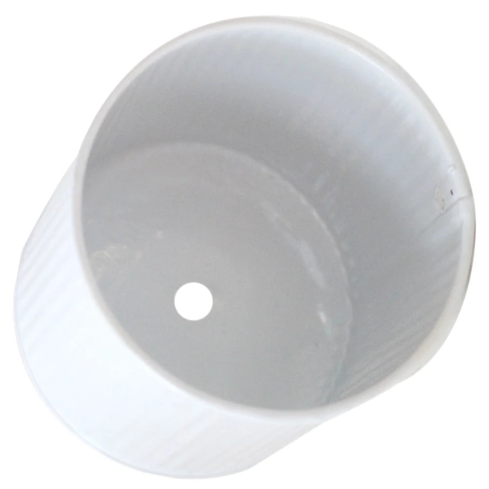 White Garden Planter Pot M68212
