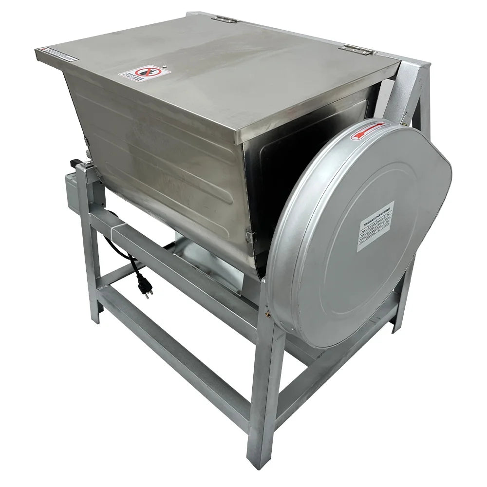 Commercial Electric Dough Mixer 50QT Stainless Steel Q635
