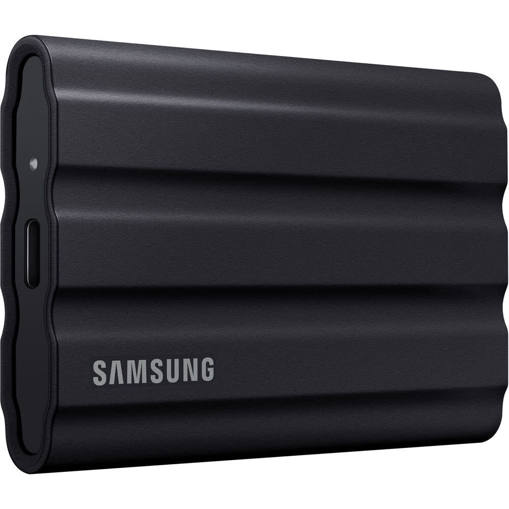 2TB Portable Encrypted SSD - Black M498847