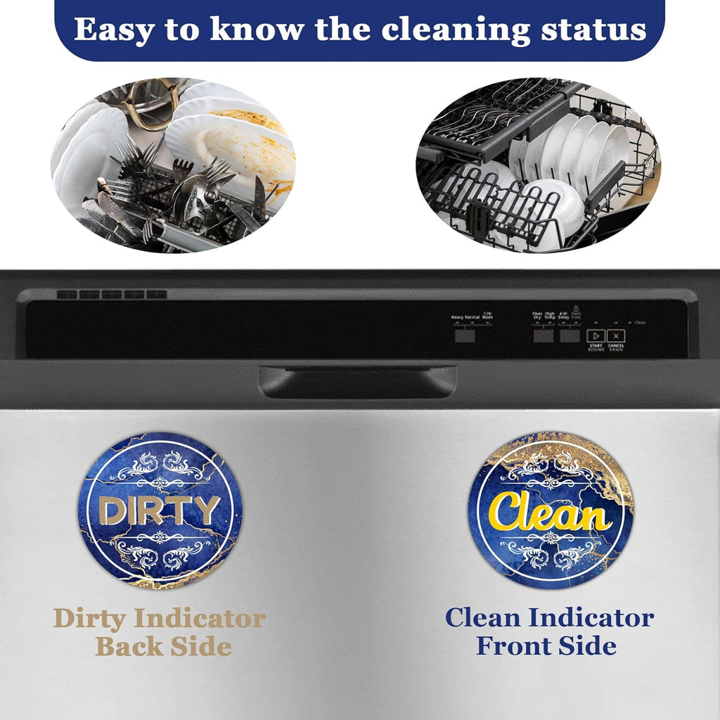 Dishwasher Magnet Clean Dirty Sign D1698