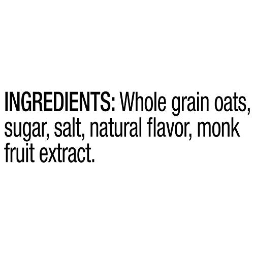 Lower Sugar Maple & Brown Sugar Instant Oatmeal, 10-Count 1.19oz Boxes (Pack of 6) A4345