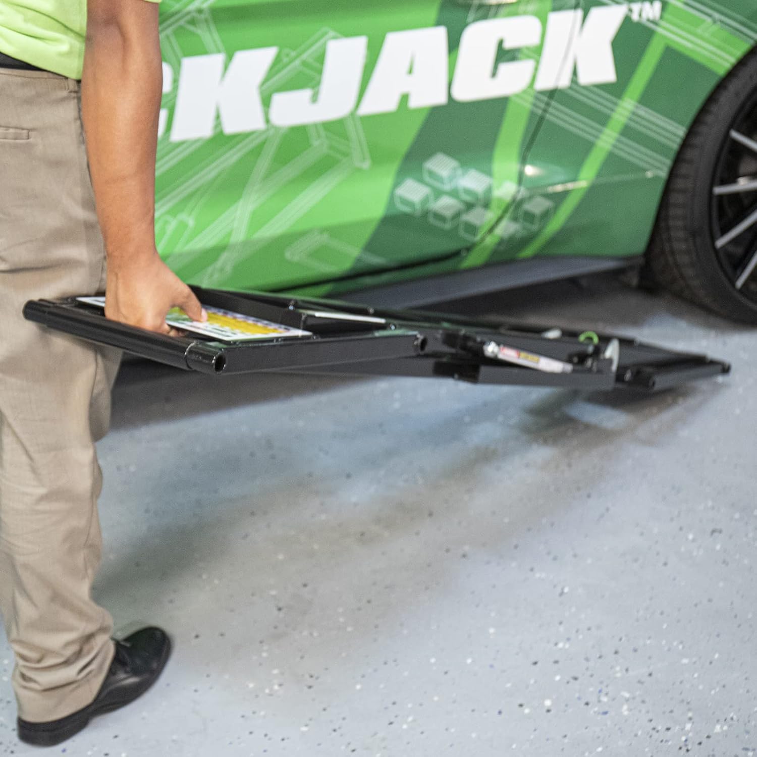 Portable Car Lift with 110V Power Unit V79667