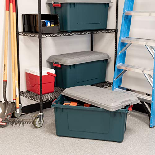 21 Gal Black 4 Pack Storage Bin M81758