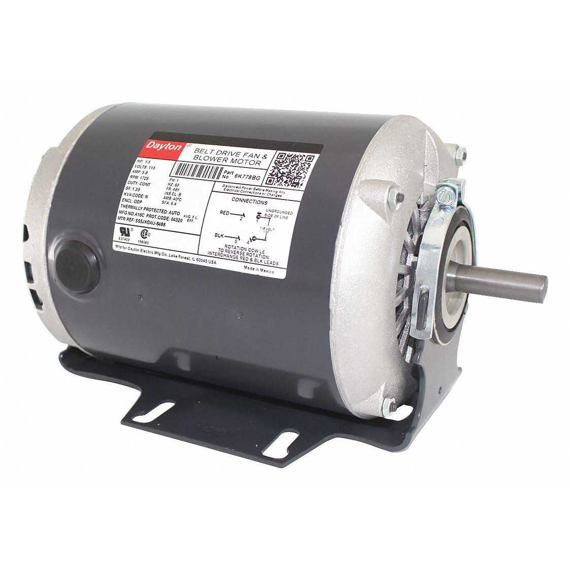 1/3 Hp Motor O1318