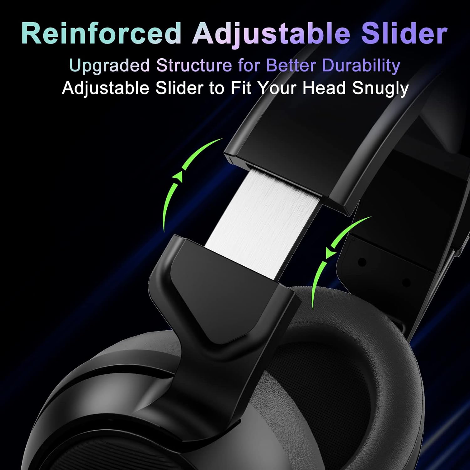USB Pro Gaming Headset with 7.1 Surround Sound and Noise Cancelling Microphone E564
