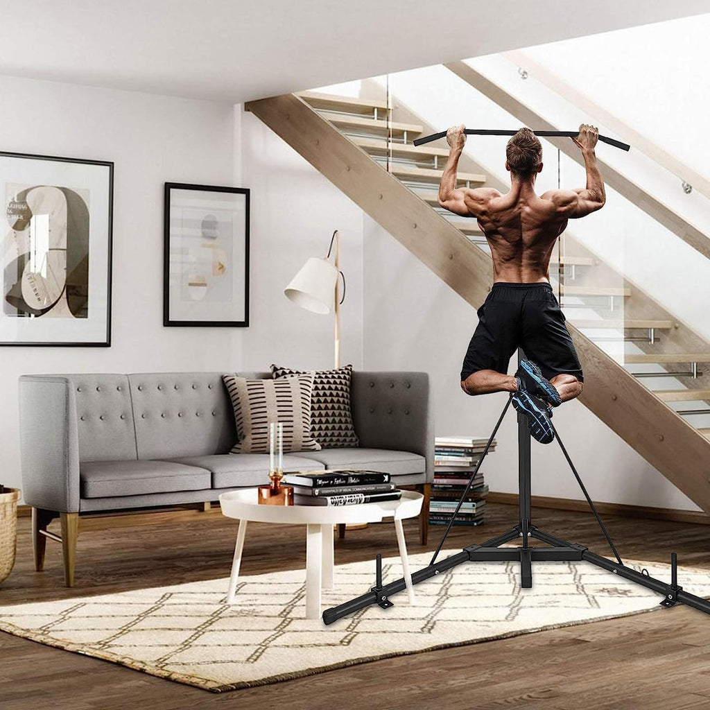 Heavy Bag Stand Folding Boxing Stand with Pull Up Bar Portable Sandbag Rack Free Standing Punching Bag Stand L315172