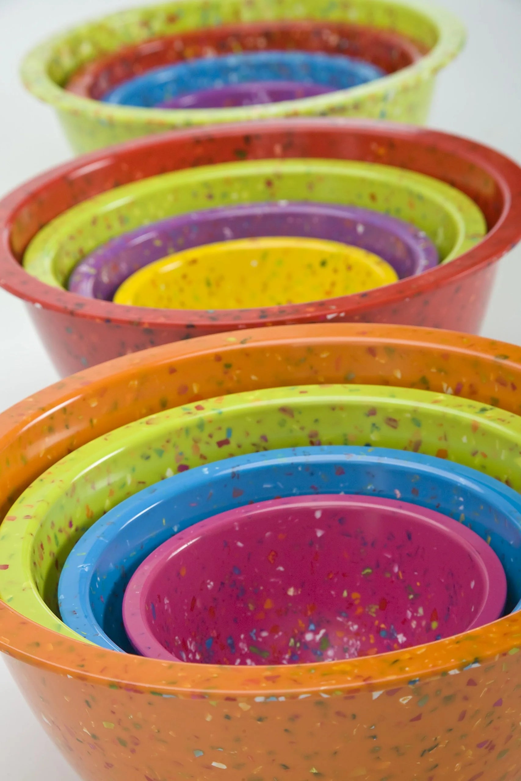 4 Piece Melamine Mixing Bowls F94990