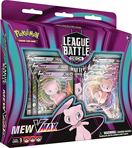 Mew VMAX League Battle Deck J848844