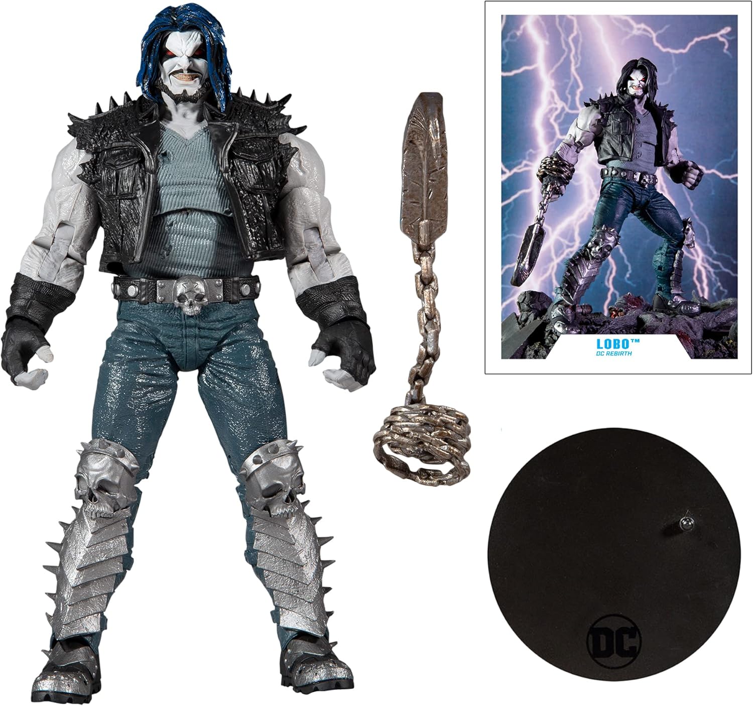 7" Action Figure with Accessories R468