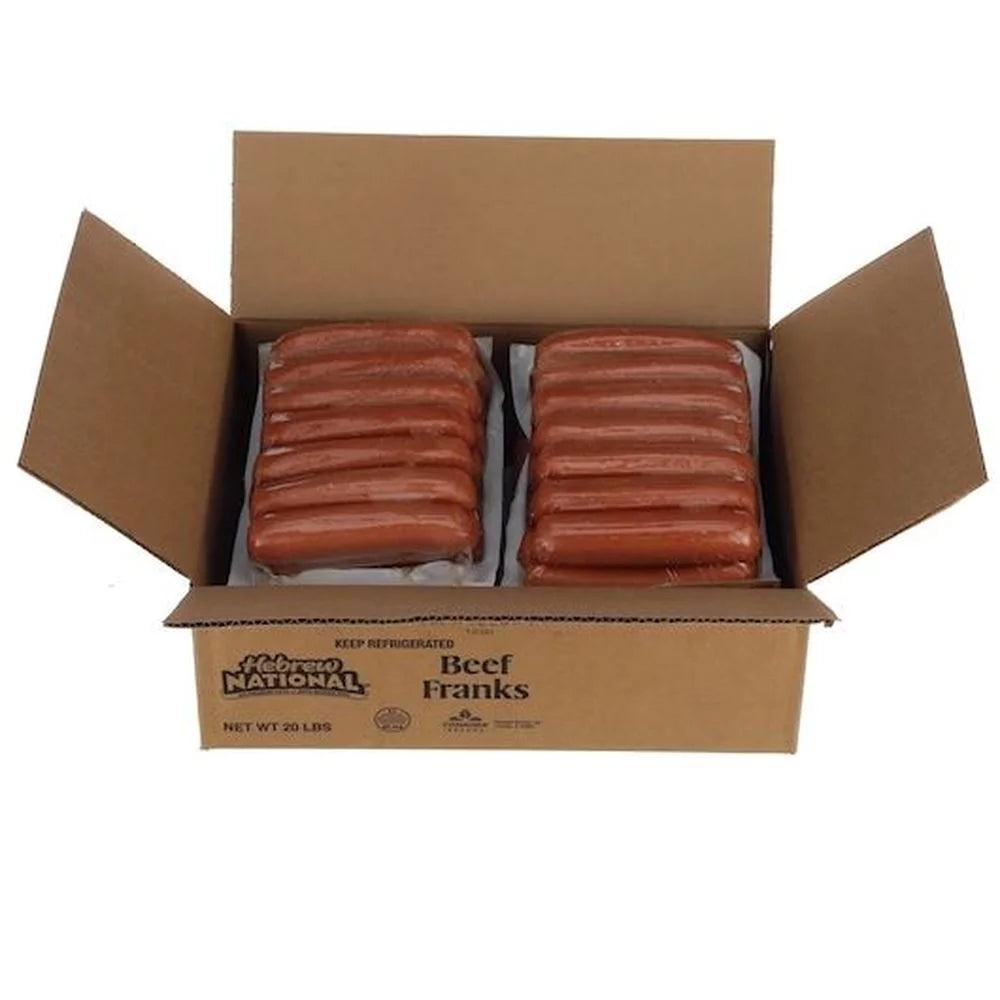 4:1 Beef Frank, 5 Pound X976709