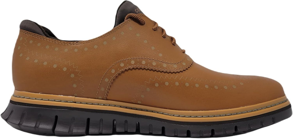 British Tan Wing Oxford Shoes C25922