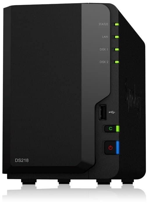 2-Bay Diskless NAS Server C978