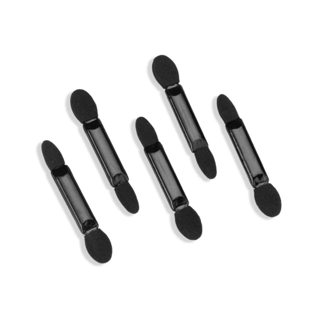 200 Pcs Black Double Head Eyeshadow Brush Set D2102