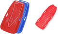Flexible Plastic Toboggan Snow Sled with Pull Rope W3629