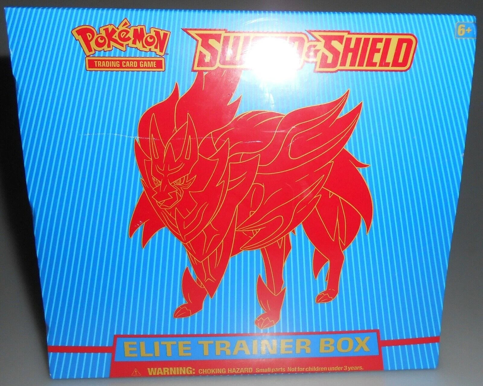 Blue Elite Trainer Box M8488