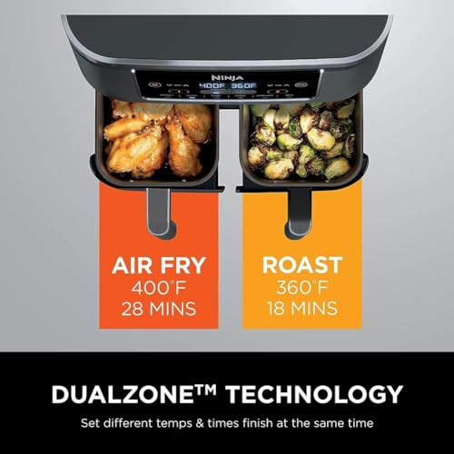 8 Quart DualZone Air Fryer P2320