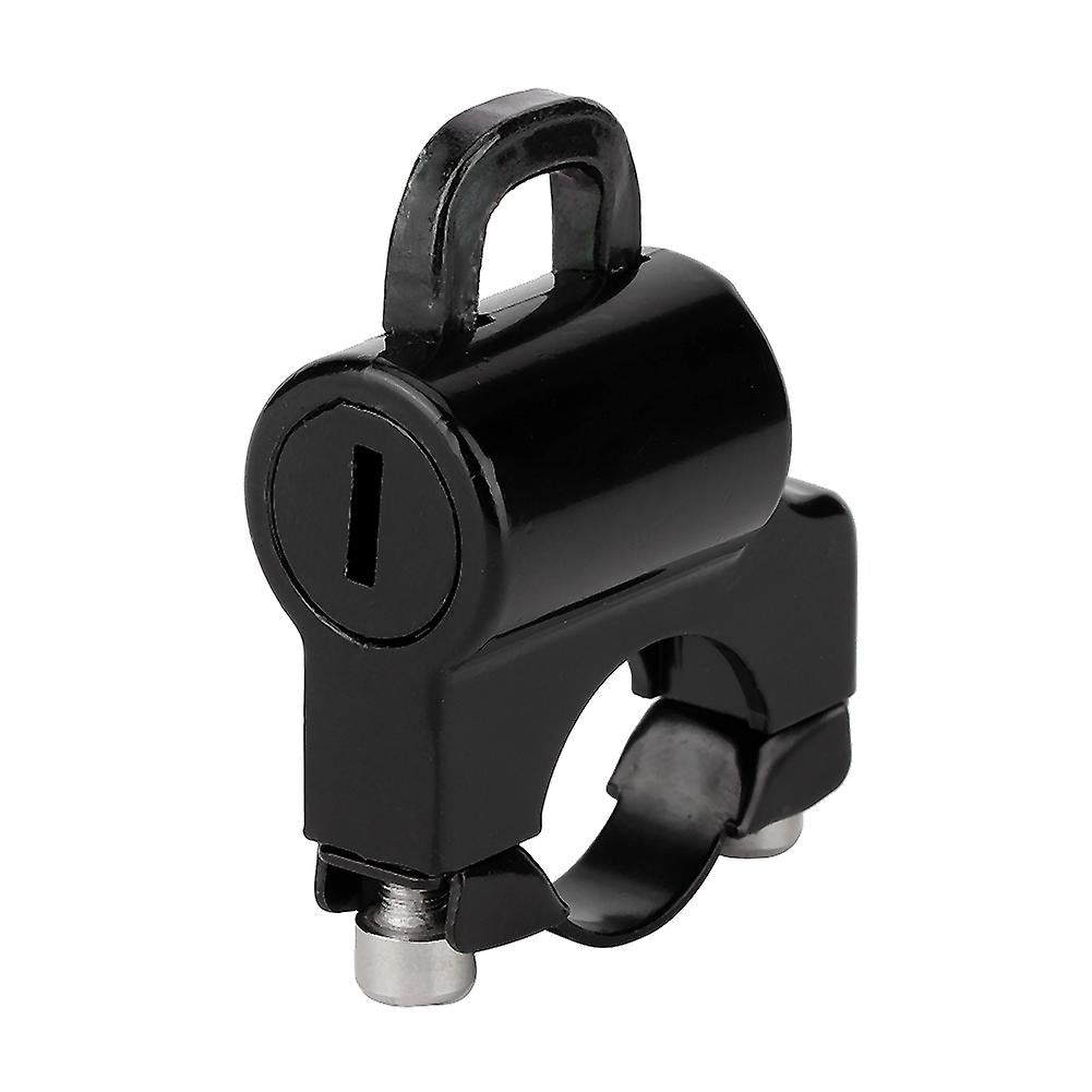 Motorcycle Helmet Security Lock With 2 Keys For 0.9in Handlebar O595