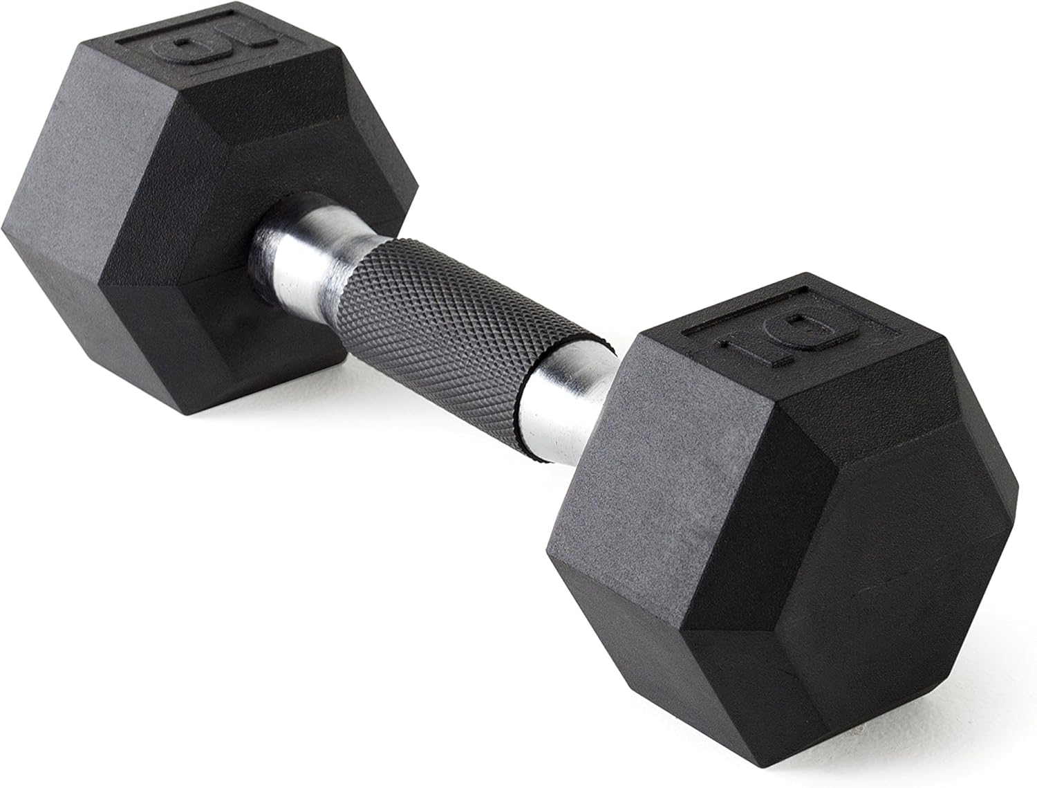 10-Pound Coated Dumbbell with Padded Grip G2647