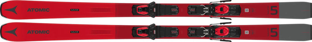 Savor 5 Skis with M 10 GW Bindings 167 U75316