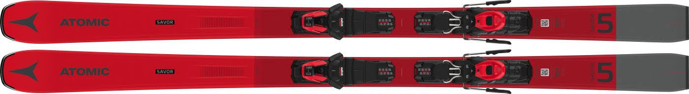 Savor 5 Skis with M 10 GW Bindings 167 U75316