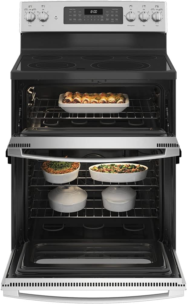 30" Electric Double Oven Convection Range G40931