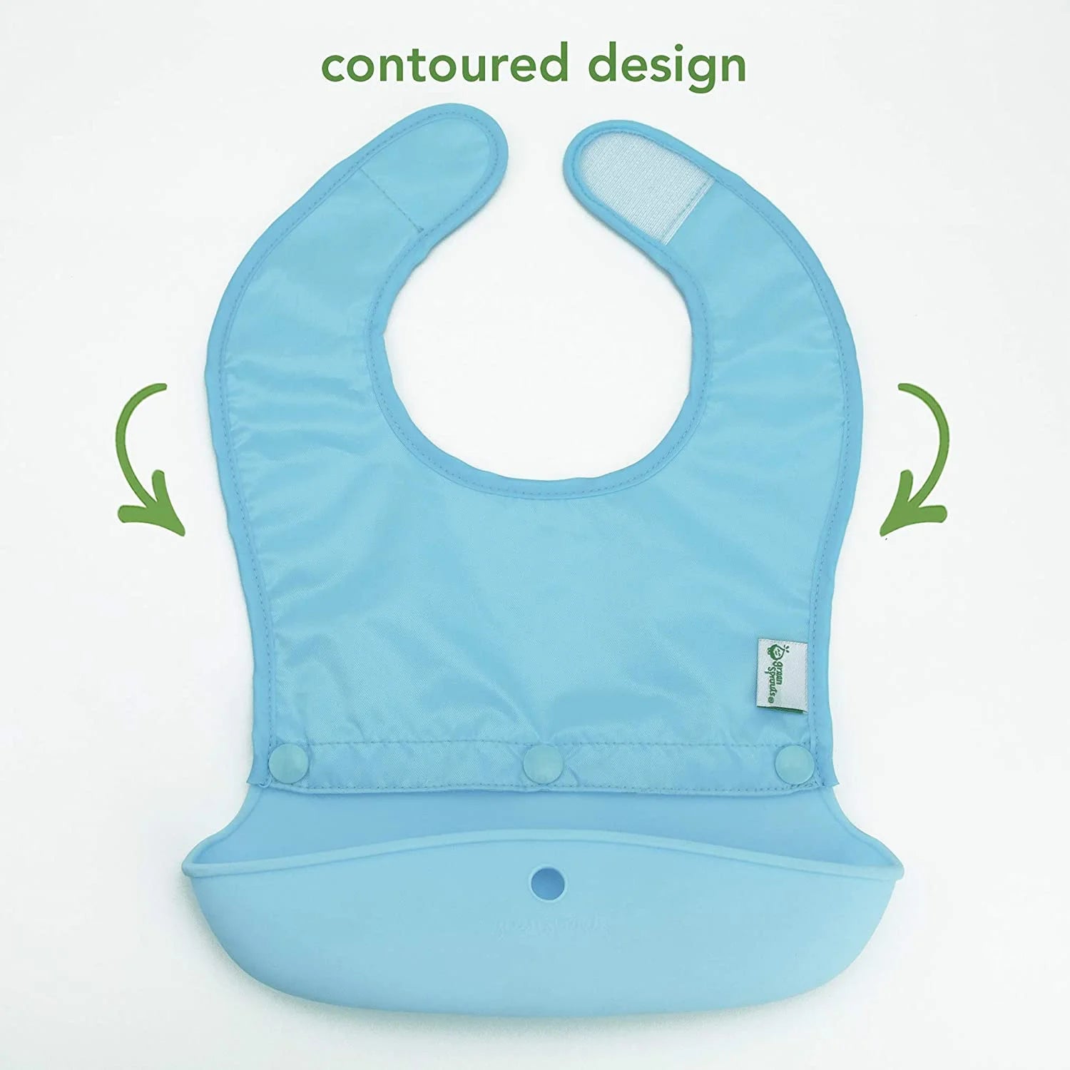 Silicone Food-Catcher Bib K13486