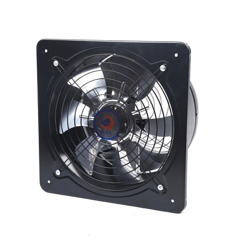 12" Wall Mounted Kitchen Bathroom Exhaust Fan L361