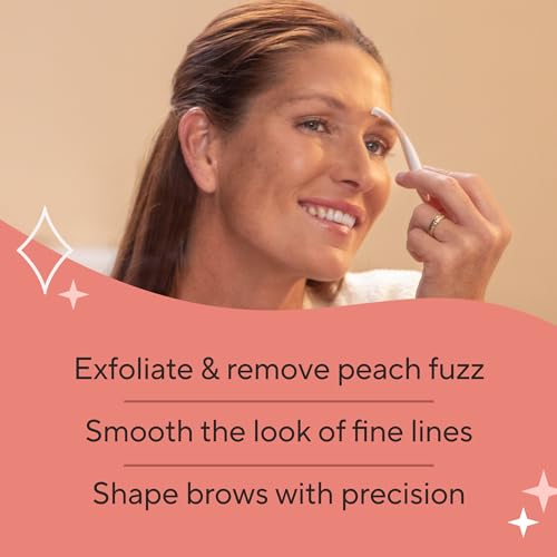 6 Count Facial Exfoliator and Hair Remover P807231