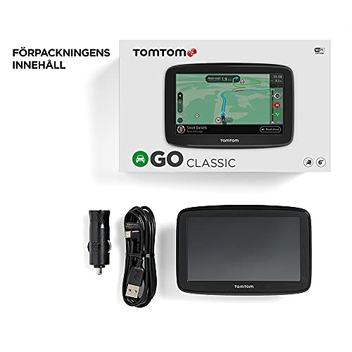 6 Inch Car Sat Nav with EU Maps O519