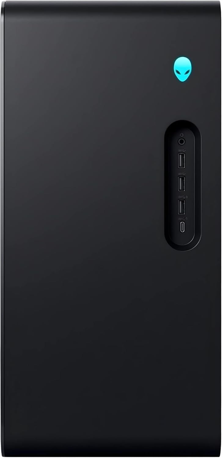 Basalt Black Gaming Desktop PC, Intel Core i7-13700K, 32GB RAM, 1TB NVMe SSD + 12TB HDD, GeForce RTX 4080 16GB, Windows 11 Pro, Liquid Cooling T6296