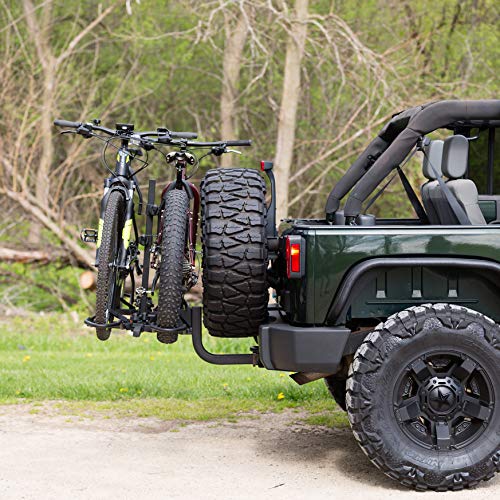 Heavy Duty Bike Rack with Tire and Frame Straps U978