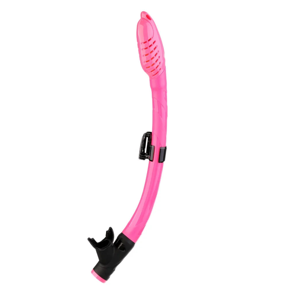 Black and Pink Kids Scuba Diving Snorkel Set U878681