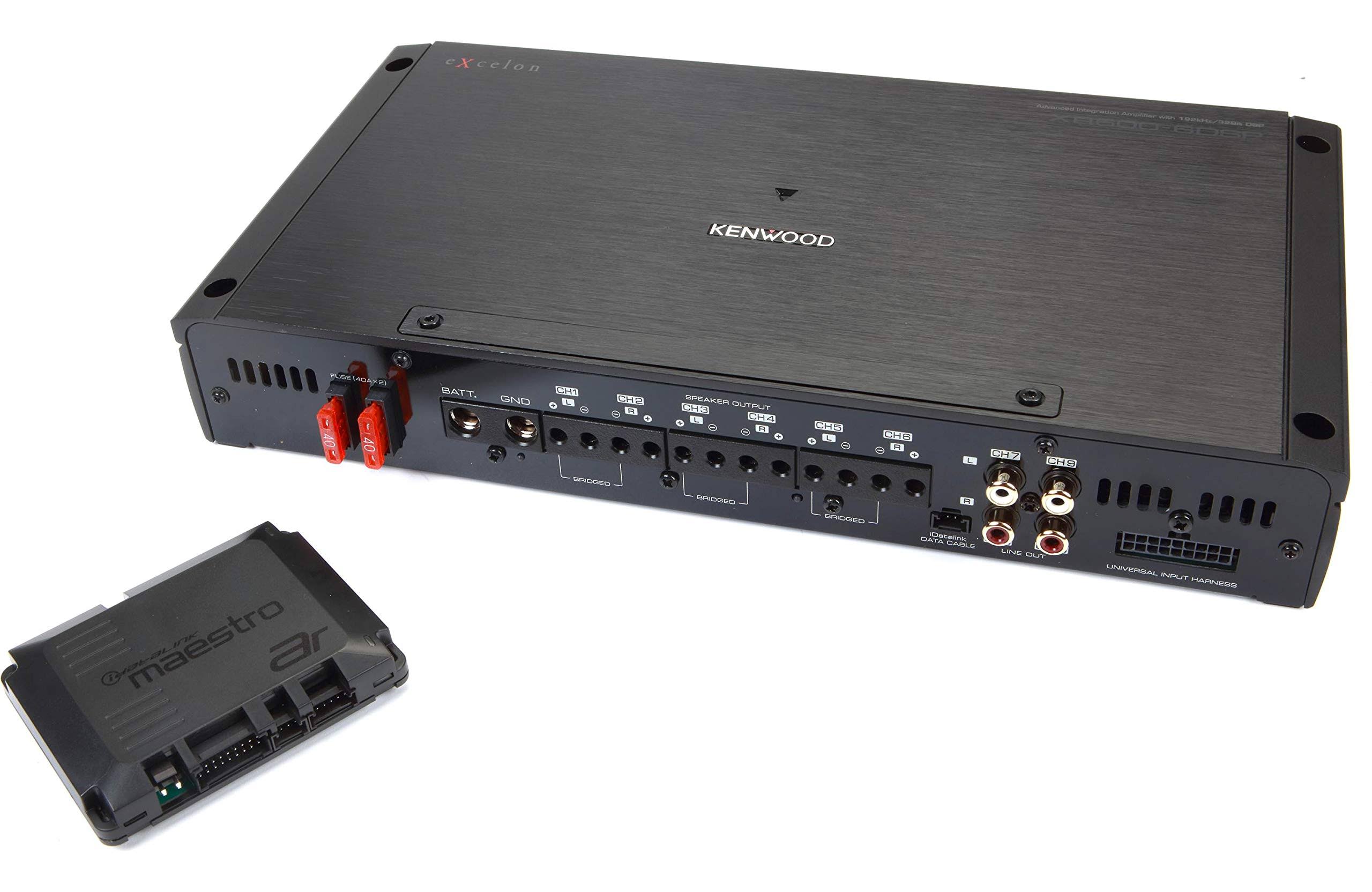 6-Channel Car Amplifier U9373
