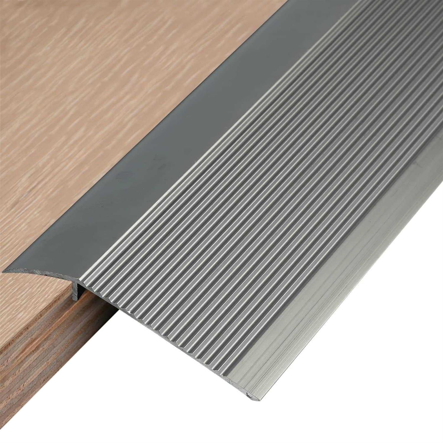 4 inch Aluminum Floor Transition Strip Threshold Ramp P834