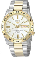 Champagne Dial Automatic Watch with Day/Date Calendar R228