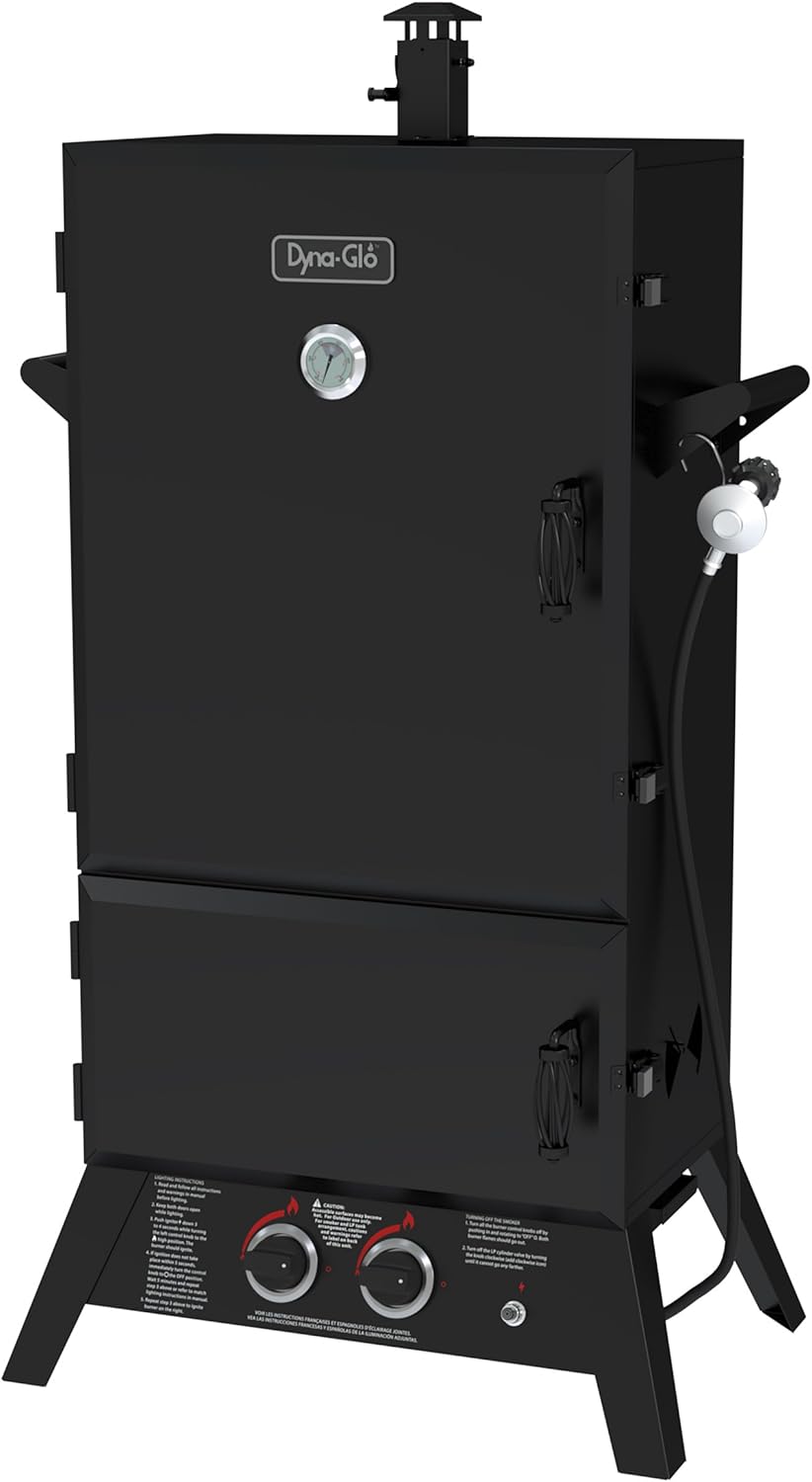 36" Vertical Charcoal Smoker T950
