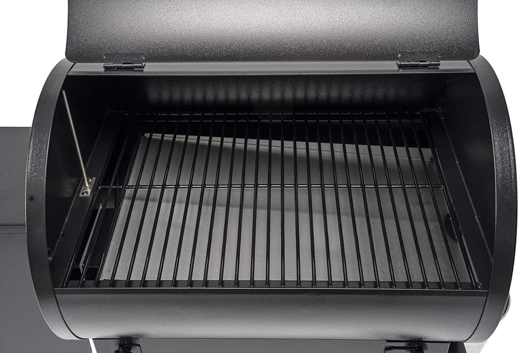 Black Pellet Grill H377