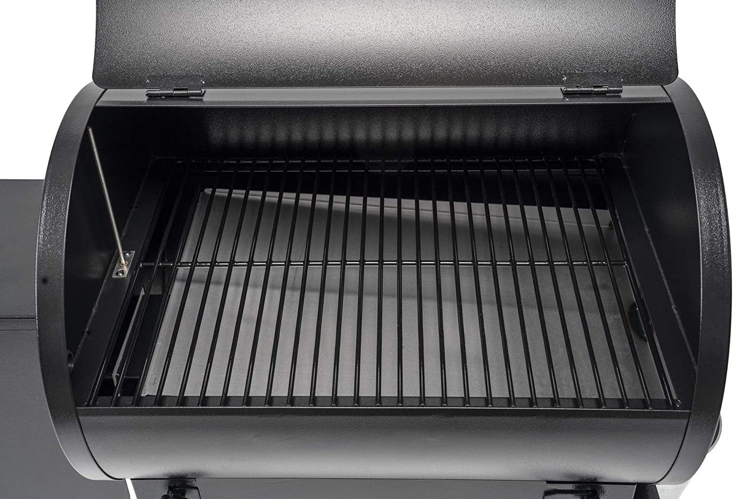 Black Pellet Grill H377