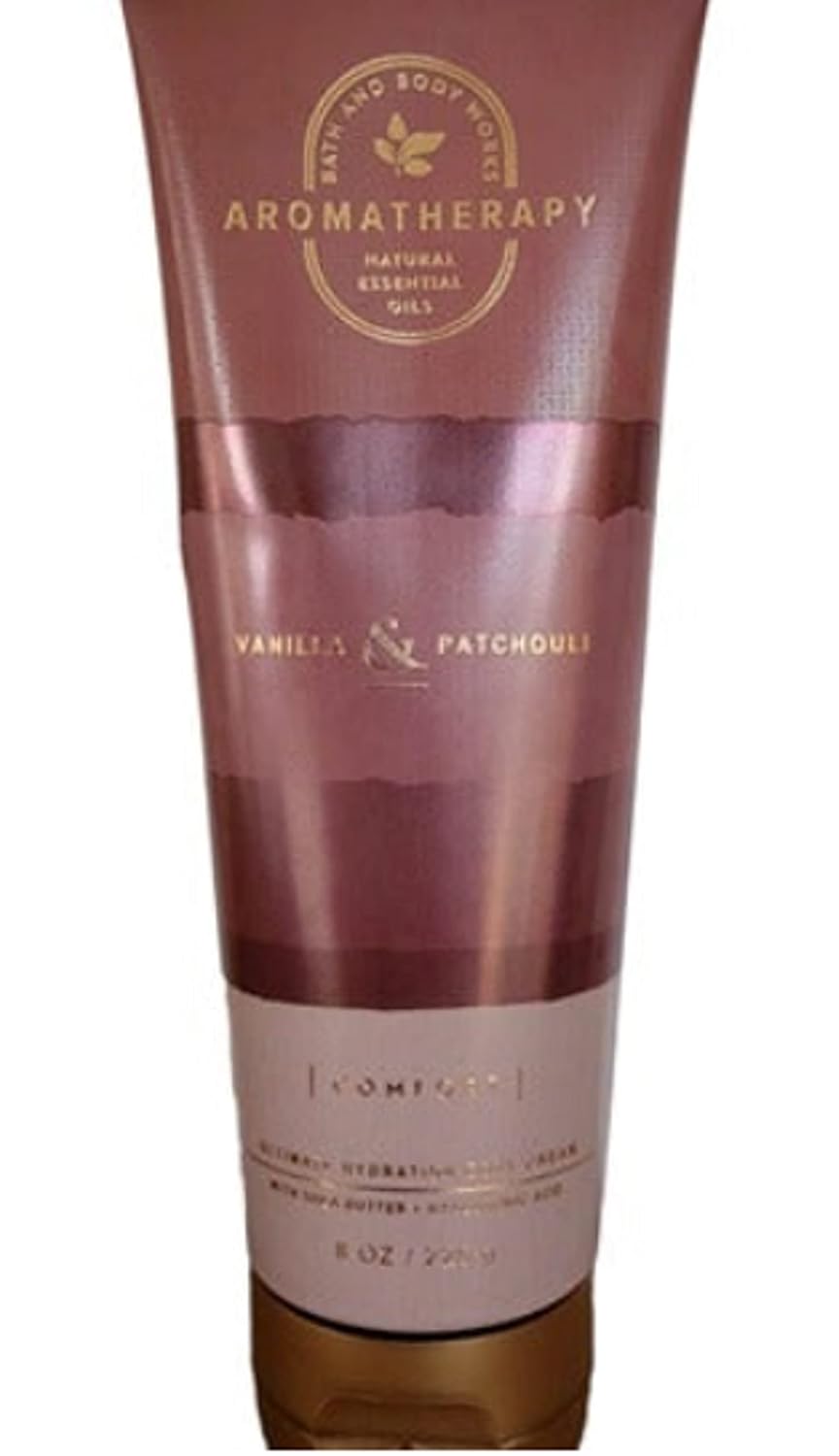 Vanilla & Patchouli Body Cream 8 Oz. V787
