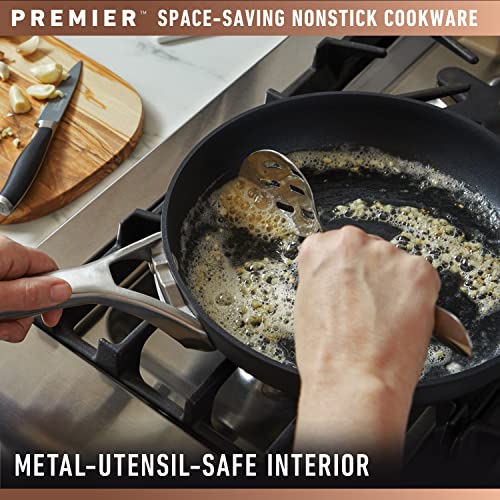 Premier Hard-Anodized Nonstick Cookware Set L22013