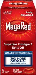 750mg Omega-3 Krill Oil, 80 softgels S673009