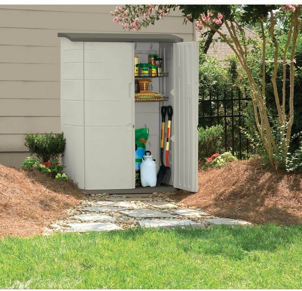 Large Vertical Storage Shed X65758