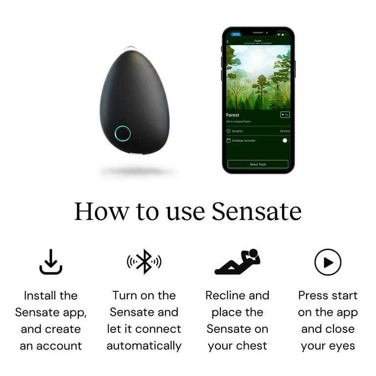 Wearable Stress Relief Device H9725