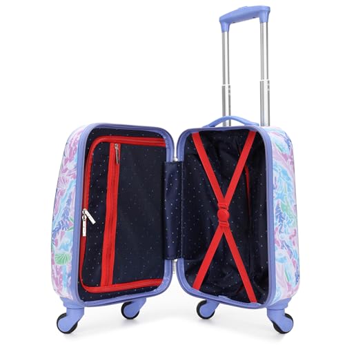 18" Hardside Carry-on Suitcase with Wheels X153549